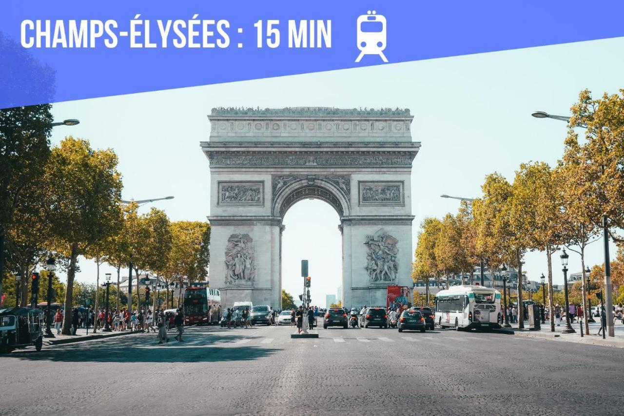 شقة Les Cosyhouilles المظهر الخارجي الصورة